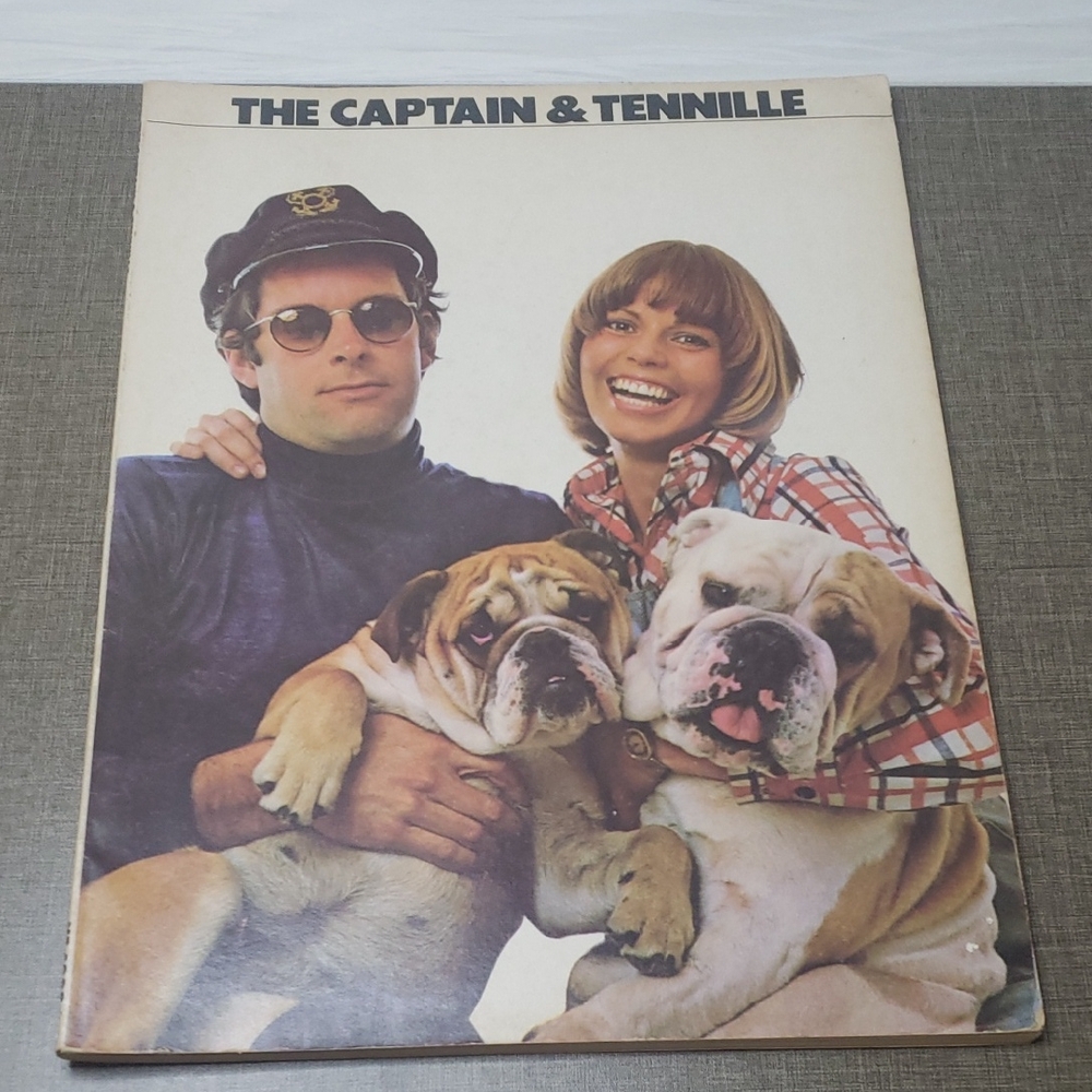 The Captain & Tennille Sheet Music – Vintage Collectible‎